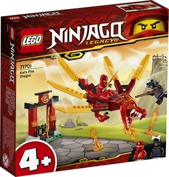 

Конструктор LEGO Ninjago Огненный дракон Кая, 81 деталь (71701