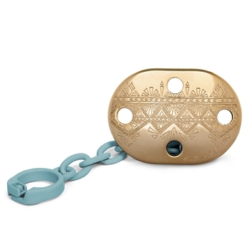 Цепочка для пустышки Suavinex Couture, голубой (304253) - Pampik