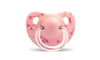 Пустушка силіконова Suavinex Феєричні історії, 18+ міс., 2 шт., рожевий (303886) - Pampik - 3