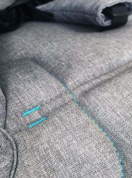 Прогулянкова коляска X-lander X-CITE Azure Grey - Pampik - 7