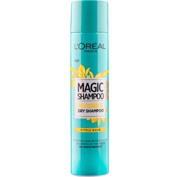 Сухий шампунь L'Oréal Paris Magic Shampoo Цитрусова Хвиля, для всіх типів волосся, 200 мл - Pampik