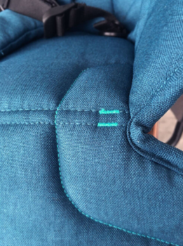 Уцінка. Прогулянкова коляска X-lander X-CITE Petrol Blue - Pampik - 8