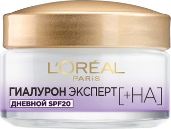 Дневной крем для кожи лица L’Oréal Paris Гиалурон эксперт SPF20, 50 мл - Pampik - 2