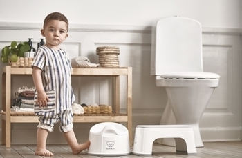 Підставка BabyBjorn Step Stool, білий (61221) - Pampik - 2