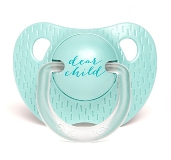 Пустушка силіконова Suavinex Сенс життя, 0-6 місяців, зелений (303315) - Pampik