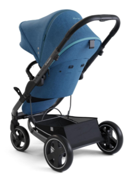 Уцінка. Прогулянкова коляска X-lander X-CITE Petrol Blue - Pampik - 4