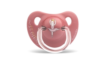 Пустушка силіконова Suavinex Феєричні історії, 18+ міс., 2 шт., рожевий (303886) - Pampik - 2