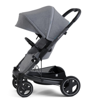 Прогулянкова коляска X-lander X-CITE Azure Grey - Pampik - 3