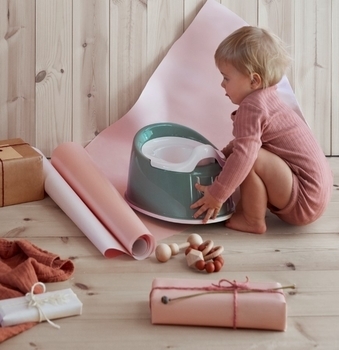Горщик BabyBjorn Smart Potty, темно-зелений (51268) - Pampik - 4
