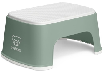 Підставка BabyBjorn Step Stool, темно-зелений (61268) - Pampik