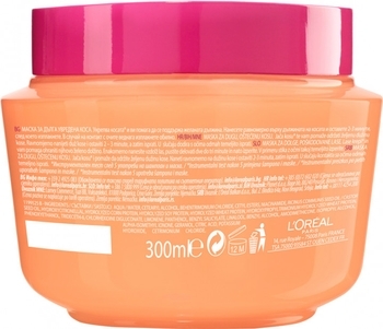 Маска L'Oréal Paris Elseve Dream Long для довгого та пошкодженого волосся, 300 мл - Pampik - 2