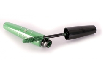 Туш для вій Lukky із силіконовим пензликом, зелений (T16737) - Pampik - 2