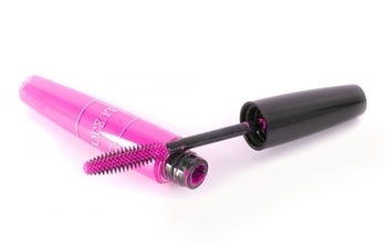 Тушь для ресниц Lukky с силиконовой кисточкой, розовый (T16738) - Pampik - 2