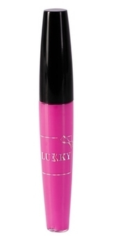 Тушь для ресниц Lukky с силиконовой кисточкой, розовый (T16738) - Pampik - 3