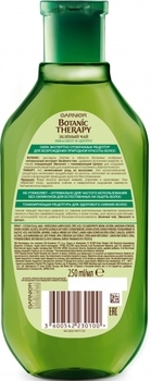 Шампунь Garnier Botanic Therapy Зеленый чай, эвкалипт и цитрус для нормальных и склонных к жирности волос, 250 мл - Pampik - 2