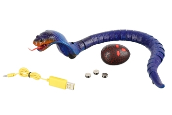 Робот Same Toy Настоящая Кобра на радиоуправлении, синий (8808B-BUT) - Pampik - 4