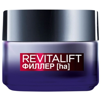 Нічний антивіковий крем L'Oréal Paris Revitalift Filler Відновлювач об'єму, 50 мл - Pampik - 2