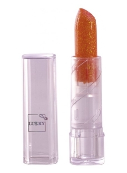Помада с блестками Lukky с ароматом клубники, коралл (T16763) - Pampik - 2