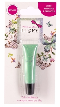 Аквагрим і рідкі тіні для повік Lukky 2 в 1 Металік зелений (T16745) - Pampik