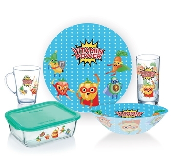 Набор посуды Luminarc Vitamin Power (P7869) - Pampik