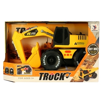 Іграшка Maya Toys Екскаватор (1188-51) - Pampik