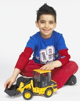 Дорожній навантажувач Bruder CAT (02441) - Pampik - 4