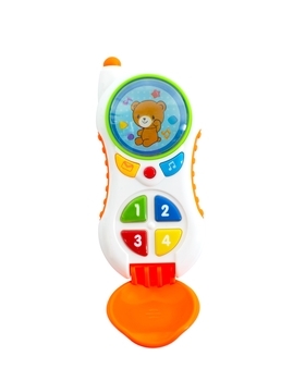 Музыкальная игрушка Baby Team Телефон (8621) - Pampik - 3