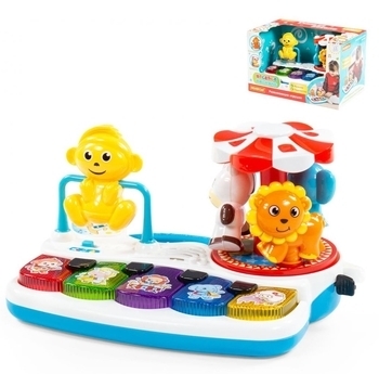 Развивающая игрушка Polesie Веселое пианино (77907) - Pampik - 5