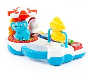 Развивающая игрушка Polesie Веселое пианино (77907) - Pampik - 4