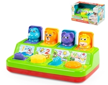 Развивающая игрушка Polesie Игра с сюрпризом (77066) - Pampik - 3