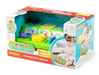 Развивающая игрушка Polesie Игра с сюрпризом (77066) - Pampik - 4