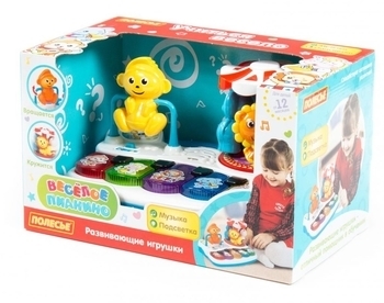 Развивающая игрушка Polesie Веселое пианино (77907) - Pampik - 2