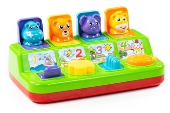 Развивающая игрушка Polesie Игра с сюрпризом (77066) - Pampik