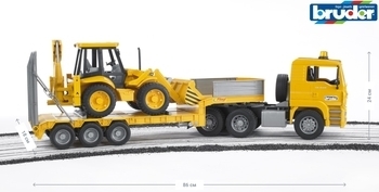 Ігровий набір Bruder Тягач MAN з екскаватором, 1:16 (2776) - Pampik - 3
