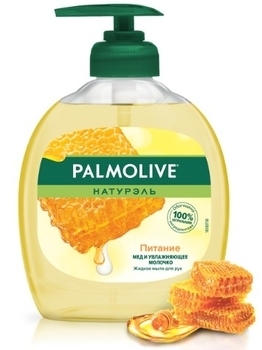 Жидкое мыло Palmolive Молоко и мед, 300 мл - Pampik