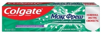 Зубна паста Сolgate Макс Фреш Ніжна М'ята, 100 мл - Pampik - 7