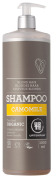 Органический шампунь Urtekram Ромашка, для светлых волос, 1 л - Pampik