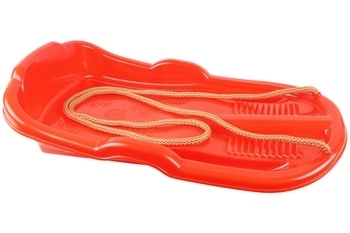 Сани-льодянка Технок, червоний (6481) - Pampik