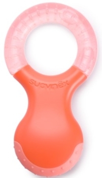 Прорізувач Suavinex, помаранчевий (400268/3) - Pampik