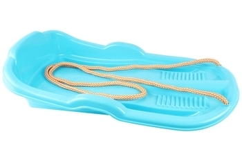 Сани-льодянка Технок, блакитний (6481) - Pampik