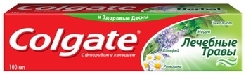 Зубная паста Сolgate Лечебные травы, 100 мл - Pampik - 2
