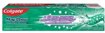 Зубна паста Сolgate Макс Фреш Ніжна М'ята, 100 мл - Pampik - 4