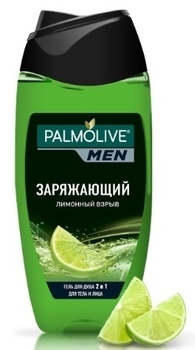 Гель для душа 2 в 1 Palmolive Men Заряжающий Лимонный взрыв, 250 мл - Pampik - 4