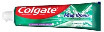 Зубна паста Сolgate Макс Фреш Ніжна М'ята, 100 мл - Pampik - 2