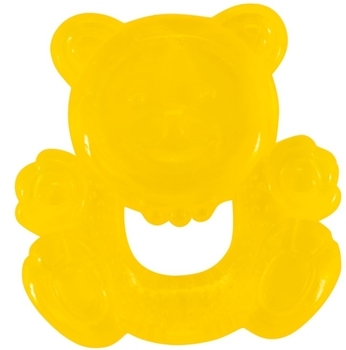 Прорізувач з водою Baby Team Ведмедик, жовтий (4004) - Pampik