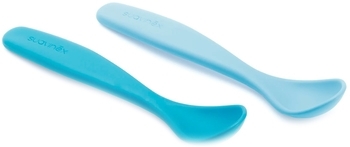 Набір ложок Suavinex, 2 шт., синій (303651) - Pampik