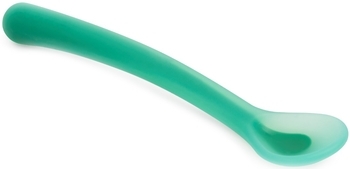 Силіконова ложка Suavinex, зелений (400786) - Pampik