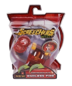 Машинка-трансформер Screechers Wild S2 L1 Ендлес Файер (EU684102) - Pampik