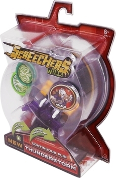 Машинка-трансформер Screechers Wild S2 L1 Тандерсторм (EU684103) - Pampik - 2