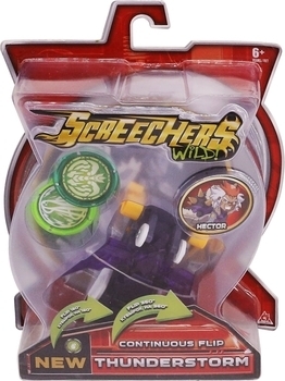 Машинка-трансформер Screechers Wild S2 L1 Тандерсторм (EU684103) - Pampik